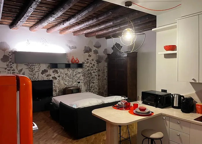 Apartment Essenza Del Borgo Nel Cuore Di Un Borgo Antico *