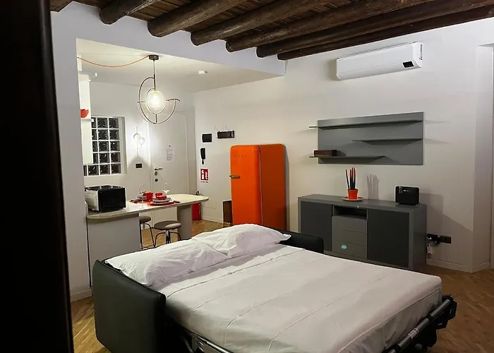 Essenza Del Borgo Nel Cuore Di Un Borgo Antico Appartamento